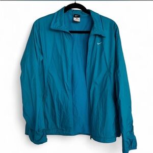 Nike Women’s Blue Windbreaker Jacket